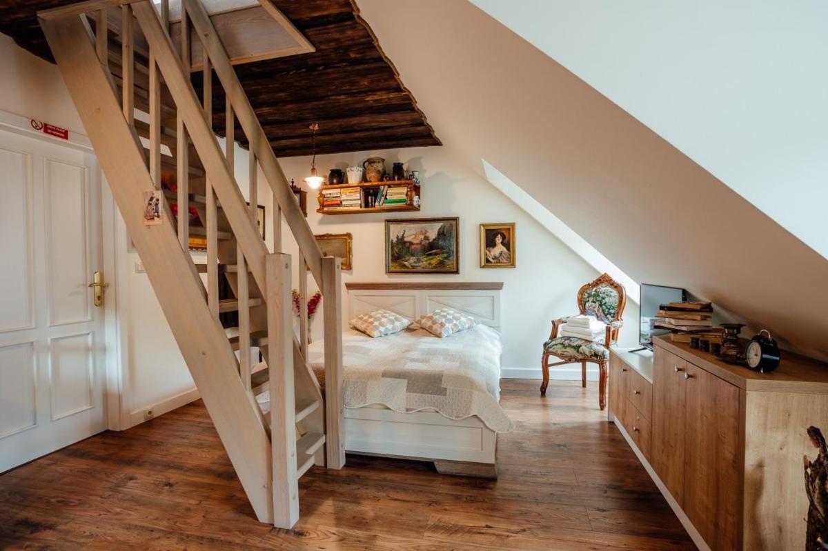 Banská Štiavnica Dom Berg 아파트 외부 사진