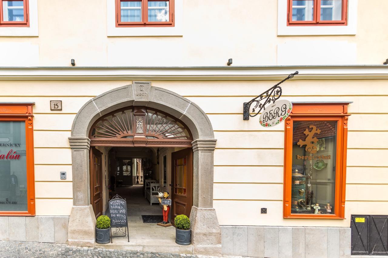 Banská Štiavnica Dom Berg 아파트 외부 사진